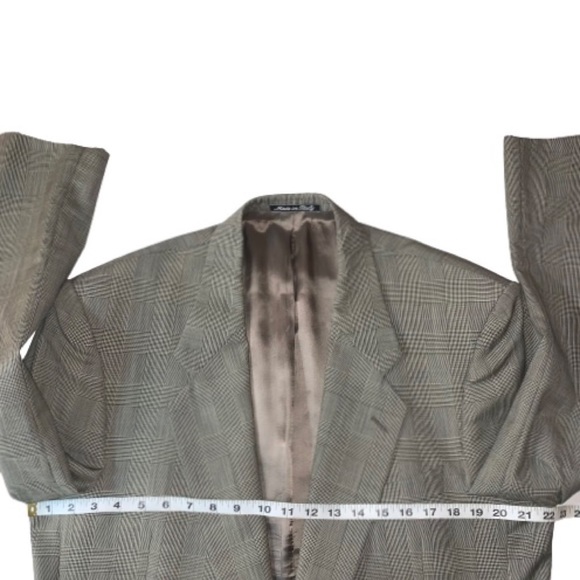 VALENTINO Men’s Suit Jacket Sports Coat Pants Wool Luxury Designer - Picture 11 of 16